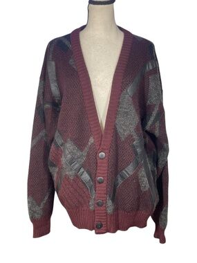 City Streets Men's Cardigan